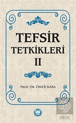 Tefsir Tetkikleri 2