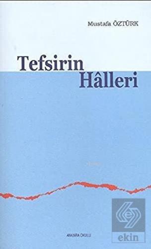 Tefsirin Halleri