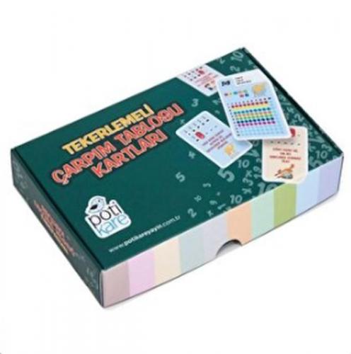 Tekerlemeli Çarpım Tablosu Kartları, Clz