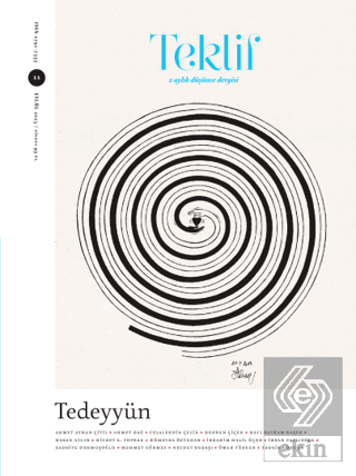 Teklif 2 Aylık Düşünce Dergisi Sayı: 11 Eylül 2023