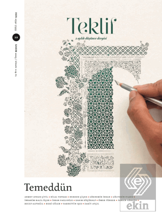 Teklif 2 Aylık Düşünce Dergisi Sayı: 12 Kasım 2023