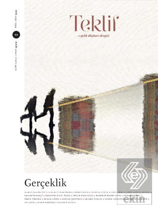 Teklif 2 Aylık Düşünce Dergisi Sayı: 2 Mart 2022