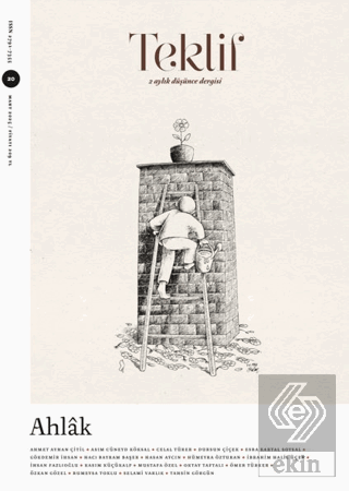 Teklif 2 Aylık Düşünce Dergisi Sayı: 20 Mart 2025
