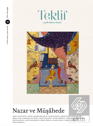 Teklif 2 Aylık Düşünce Dergisi Sayı: 26 Mayıs 2026
