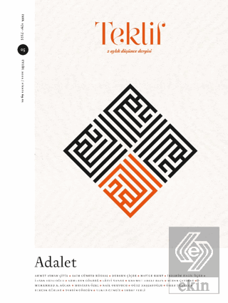 Teklif 2 Aylık Düşünce Dergisi Sayı: 5 Eylül 2022