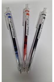 TEKNİK ATILIM WRİTECH W-927 BASMALI ROLLER 0,5 MAVİ SİYAH-KIRMIZI