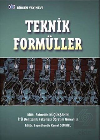 Teknik Formüller