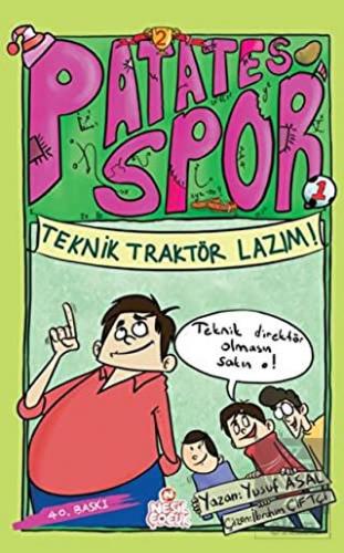 Teknik Traktör Lazım! - Patates Spor 2