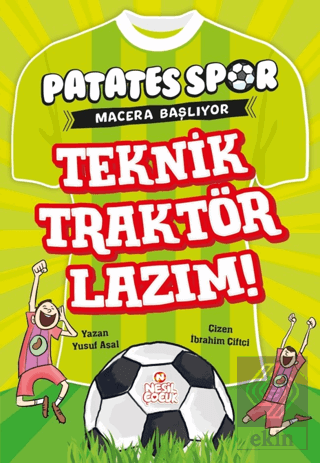 Teknik Traktör Lazım! - Patatesspor Macera Başlıyo
