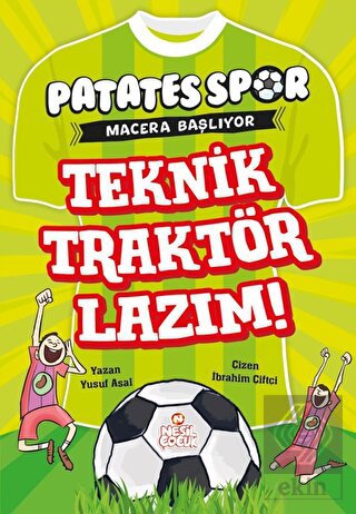 Teknik Traktör Lazım! - Patatesspor Macera Başlıyo