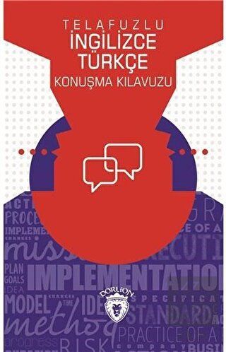 Telafuzlu İngilizce Türkçe Konuşma Kılavuzu (Sözlü