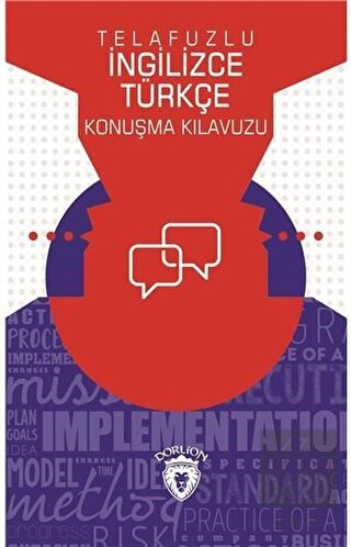 Telafuzlu İngilizce Türkçe Konuşma Kılavuzu (Sözlü