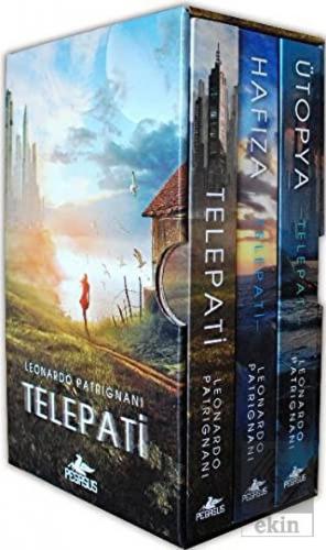 Telepati Serisi (3 Kitap Set)