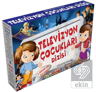 Televizyon Çocukları Dizisi (10 Kitap Kutulu)
