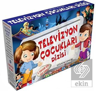 Televizyon Çocukları Dizisi (10 Kitap Kutulu)