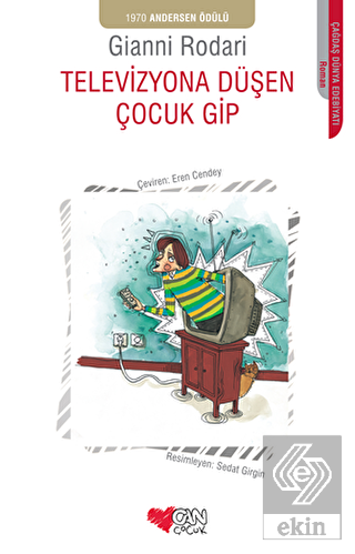 Televizyona Düşen Çocuk Gip