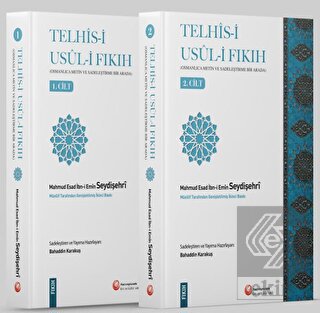 Telhis-i Usul-i Fıkıh 2 Cilt