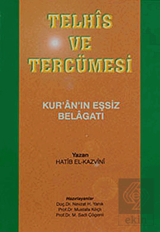 Telhis ve Tercümesi