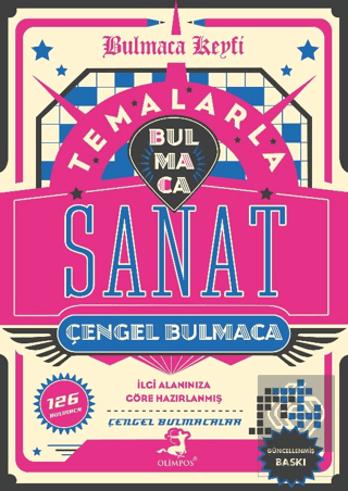 Temalarla Çengel Bulmaca - Sanat
