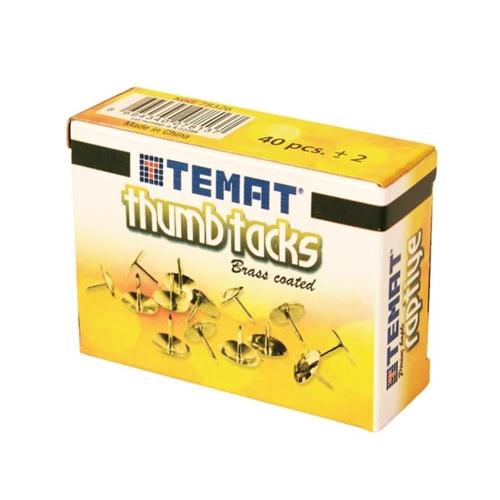 TEMAT 400 RAPTİYE PİRİNÇ KAPLI