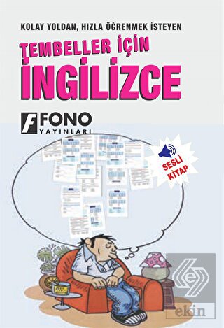 Tembeller için İngilizce (1 kitap + 3 CD)