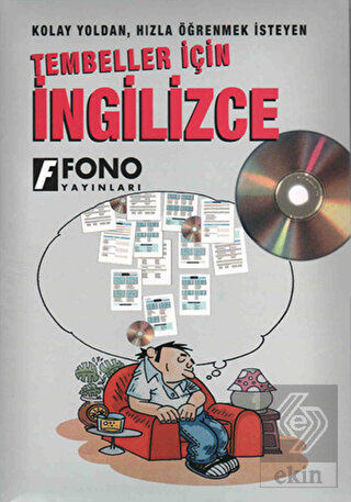 Tembeller için İngilizce (1 kitap + 3 CD)