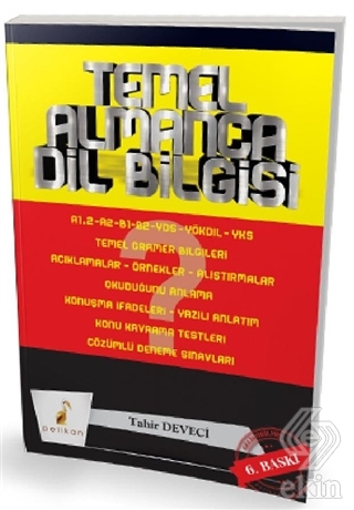 Temel Almanca Dilbilgisi