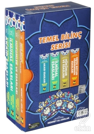 Temel Bilinç Serisi (4 Kitap Kutulu Set)