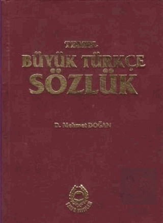 Temel Büyük Türkçe Sözlük