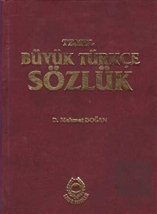 Temel Büyük Türkçe Sözlük