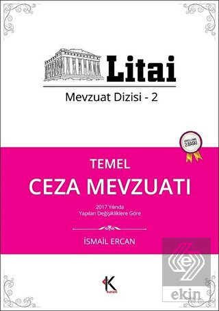 Temel Ceza Mevzuatı