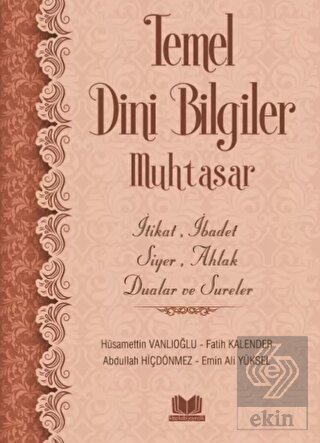Temel Dini Bilgiler Muhtasar