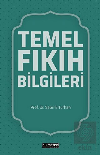 Temel Fıkıh Bilgileri