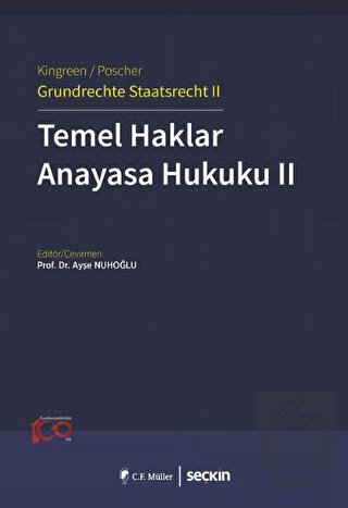 Temel Haklar, Anayasa Hukuku II