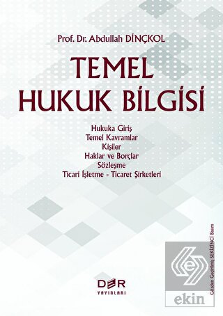 Temel Hukuk Bilgisi