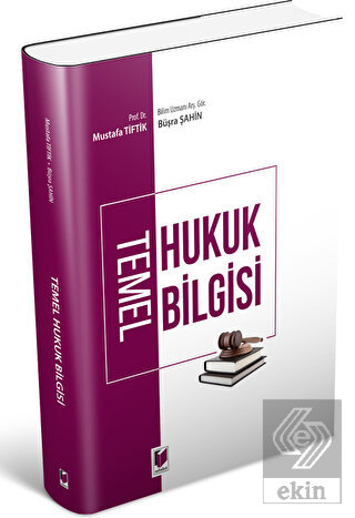 Temel Hukuk Bilgisi