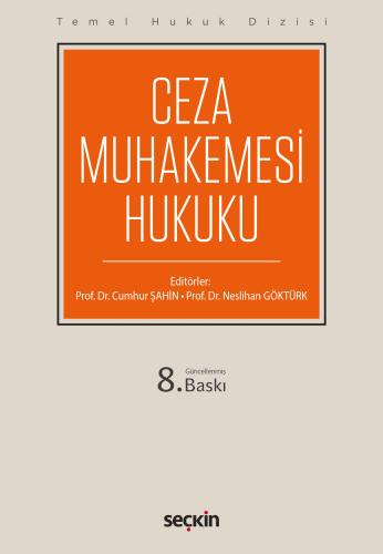 Temel Hukuk Dizisi Ceza Muhakemesi Hukuku THD
