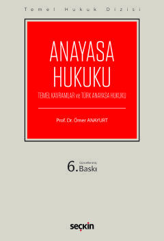 Temel Hukuk DizisiAnayasa Hukuku (THD) (Temel Kavramlar ve Türk Anayas