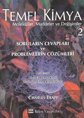 TEMEL KİMYA 2 SORULARIN CEVAPLARI -BİLİM