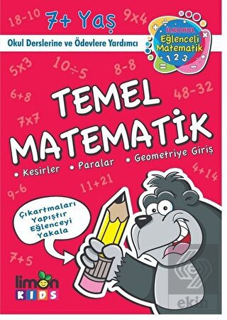 Temel Matematik - İlk Okul Eğlenceli Matematik