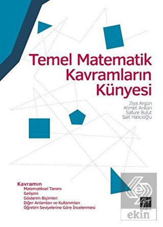 Temel Matematik Kavramların Künyesi