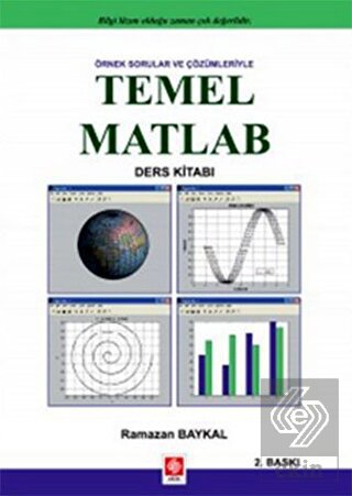 Temel matlab Ders Kitabı Ramazan Baykal