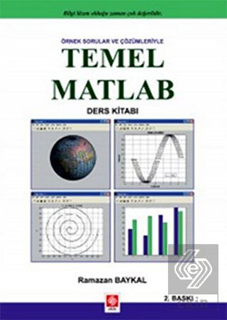 Temel matlab Ders Kitabı Ramazan Baykal