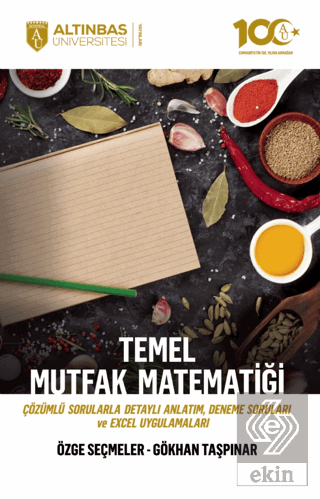 Temel Mutfak Matematiği Çözümlü Sorularla Detaylı Anlatım, Deneme Soru