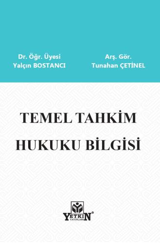 Temel Tahkim Hukuku Bilgisi