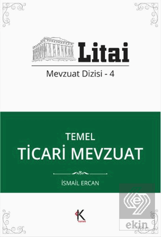 Temel Ticari Mevzuat