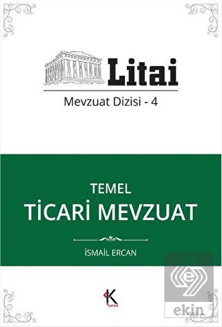 Temel Ticari Mevzuat