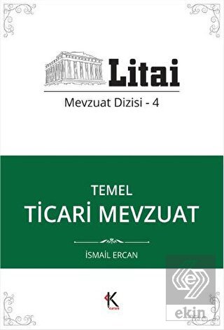 Temel Ticari Mevzuat