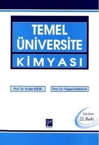 Temel Üniversite Kimyası (Soruların Çözümleri ve Yeni Sorular) 2 Kitap Takım