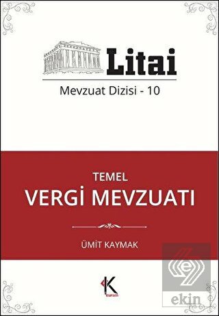 Temel Vergi Mevzuatı